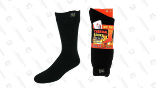 Get Hyped—We've Got a Coupon for Thermal Socks